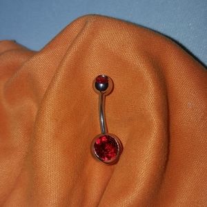 Brand New Belly Button Ring